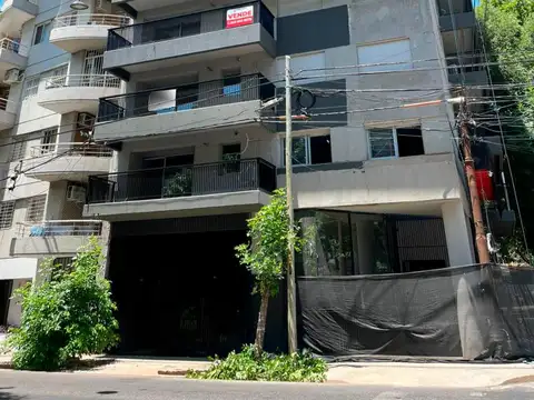 Departamento 2 dormitorios con balcón y amenities barrio Pichincha, Rosario