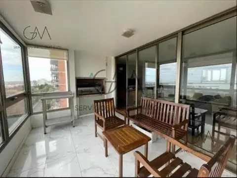 Departamento 4 ambientes con 3 baños