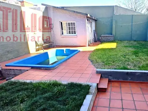 Saavedra nuñez  Casa 3 dorm 4 amb 5 amb fondo patio jardin terraza cochera garage pileta piscina