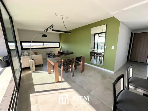Departamento en Venta con 1 cocheras