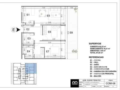 Departamento en Venta Apto profesional