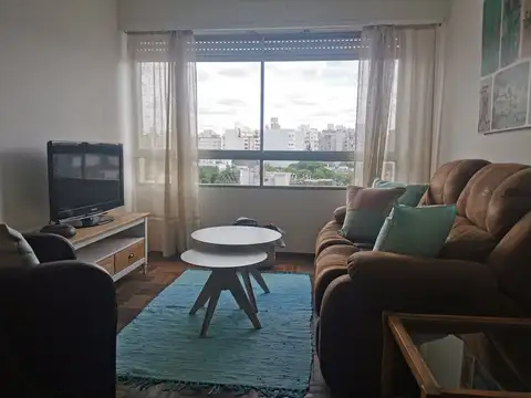 Venta Apto 3 dorm, Pocitos piso alto con Renta