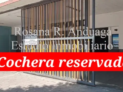 RESERVADA - Cochera Fija en venta en Villa Crespo -