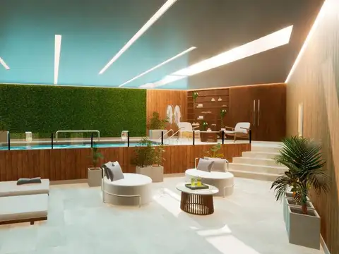 Departamento 2 ambientes con 1 baño