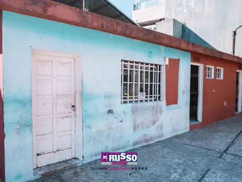 Terreno en Venta 107  mts Fondo