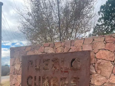 VENTA TERRENO PUEBLO CUMBRE 960MTS
