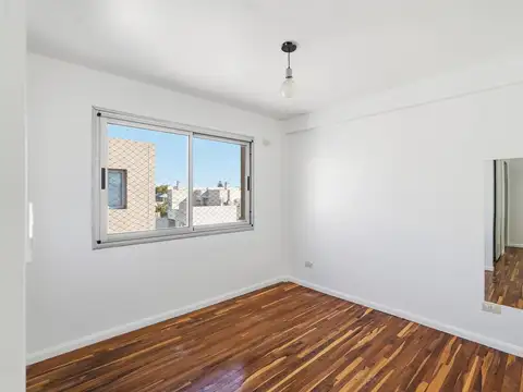 Departamento 2 ambientes con 2 baños