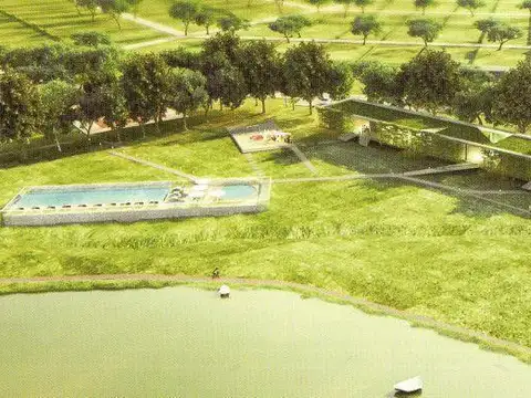 Terreno en Venta 40  mts Fondo