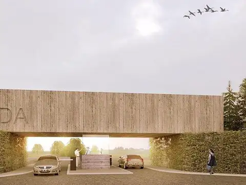 Retasada. Venta Terrenos / Lotes Country Vida Funes. Country con gran revalorización. Casas de diseño.