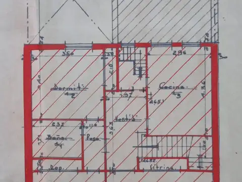 Terreno en Venta 9  mts Frente