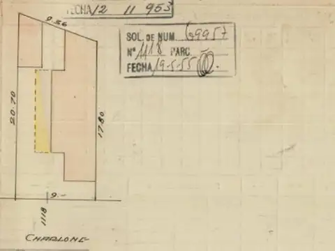 Terreno en Venta en Chacarita, USD 275.000