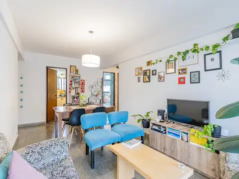 Departamento 4 ambientes con 1 baño