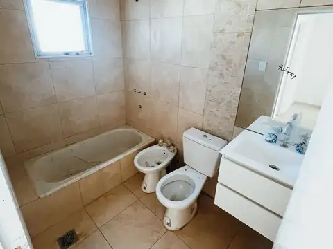 Departamento 3 ambientes con 1 baño