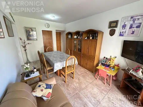 Departamento 3 ambientes con 1 baño