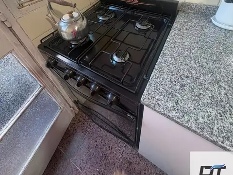 Departamento 3 ambientes con 1 baño