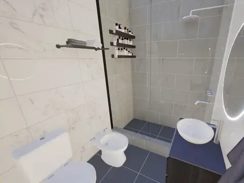 Departamento en Venta de 1 dormitorio