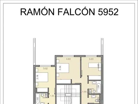 Coronel Ramón Lorenzo Falcón 5900