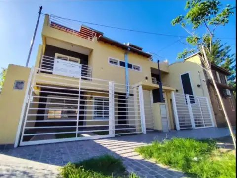 Departamento 2 ambientes con 2 baños