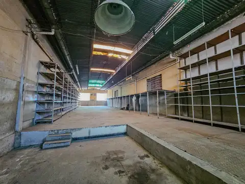 Galpon en Alquiler 50  mts Fondo