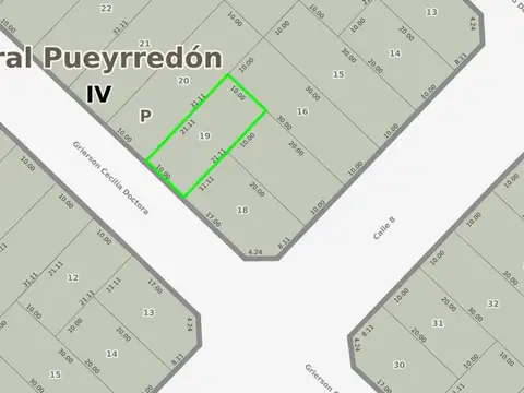 Terreno en Venta en Playa Serena, USD 22.000