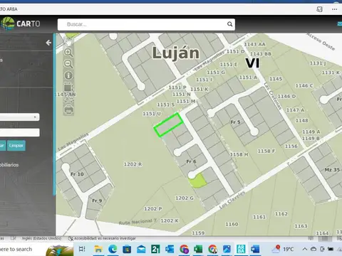 Calle las Glicinas 800