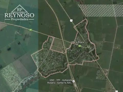 Terreno en Venta en Villa la Ribera, USD 95.000