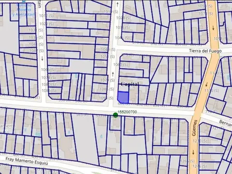 Terreno en Venta en San Juan, USD 45.000