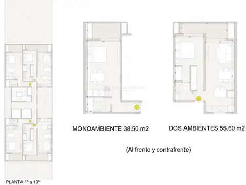 Departamento en Venta al Norte
