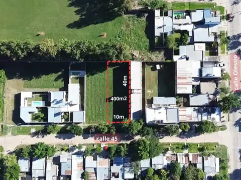 Terreno en venta – Barrio Malvinas | Reconquista