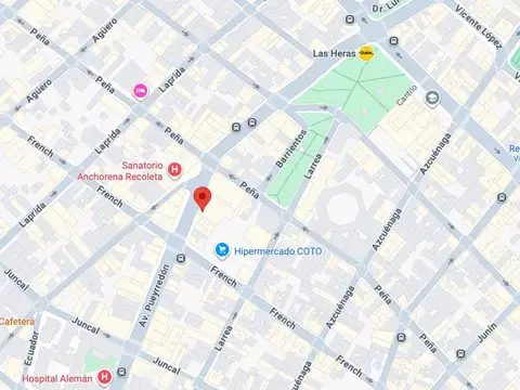 Avenida Pueyrredón 1800