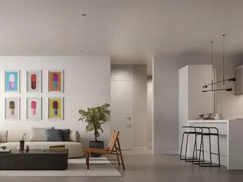 Departamento en Venta en Monserrat, USD 89.775