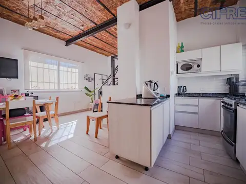 PH de 3 ambientes   escritorio con patio y terraza con parrilla y lavadero separado en Villa Devoto