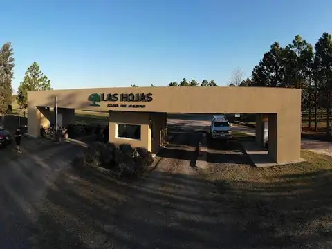 Venta o Permuta OPORTUNIDAD Terreno de 2.000 metros en Club de Campo Las Hojas