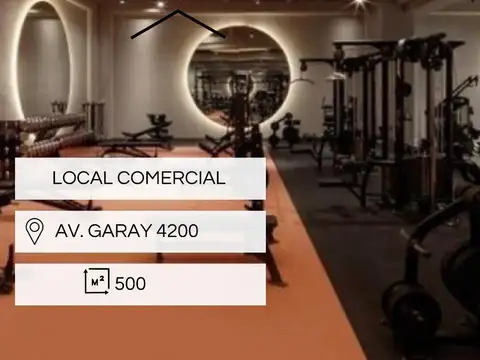 ALQUILER AMPLIO LOCAL COMERCIAL