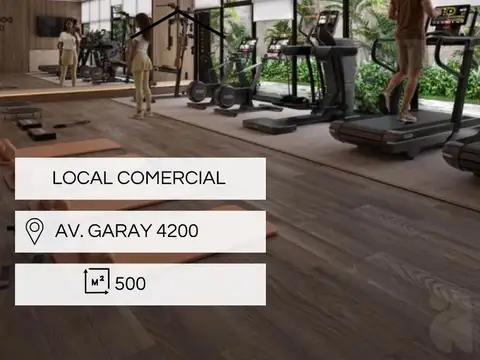 ALQUILER AMPLIO LOCAL COMERCIAL