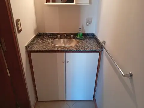Departamento 2 ambientes con 1 baño
