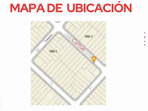 Terreno en Venta en Liniers, USD 175.000