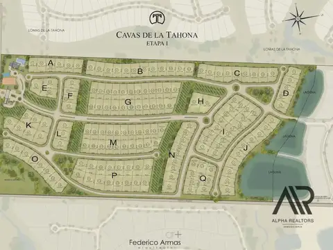 Venta terreno en barrio privado Cavas de La Tahona