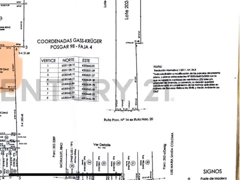 Terreno en Venta en Tanti, USD 32.500