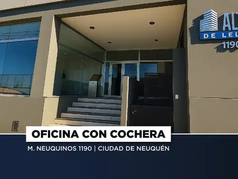 EN VENTA OFICINA | M. NEUQUINOS 1190 | NEUQUÉN