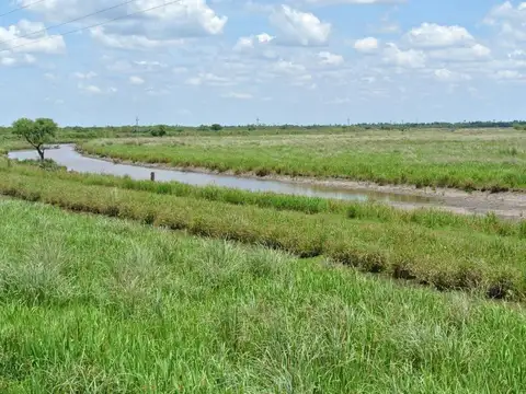 Ruta 8 y 40 kms de Camino Vecinal