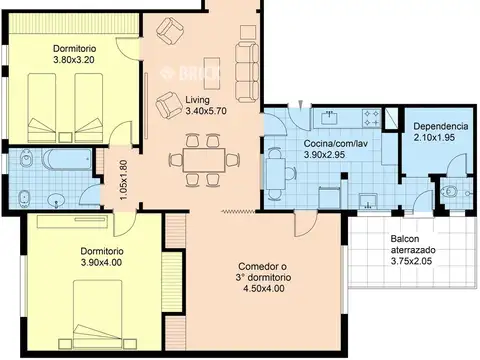 CIUDAD DE LA PAZ al 1900 PB