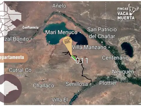 Terreno en Venta 1.000  mts Fondo