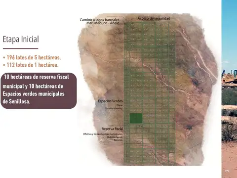 Terreno en Venta 10  mts Frente