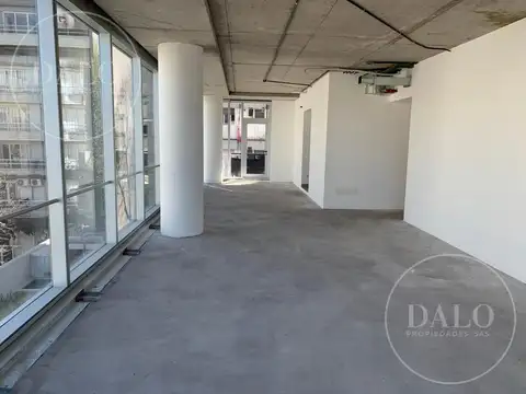 Oficina Monoambiente con 2 baños