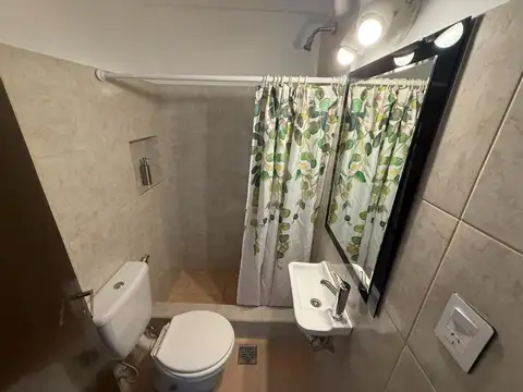 Departamento Monoambiente con 1 baño