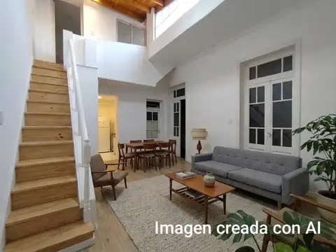 Depto Tipo Casa en Venta de 5 ambientes