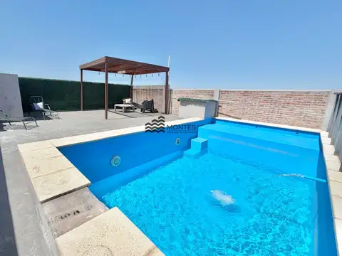 DEPTO SEMIPISO 4 AMB | + COCHERA | PILETA PRIVADA Y TERRAZA DE 80 M²