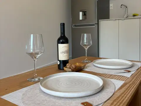 Alquiler Monoambiente amueblado Pocitos con balcón