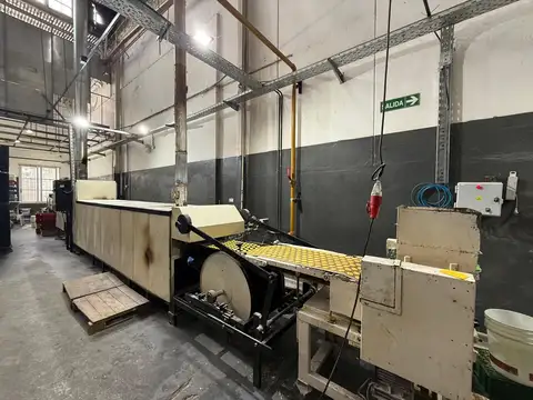 Galpon en Venta 60  mts Fondo